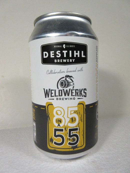 Destihl - Weldwerks 85 in a 55 - T/O